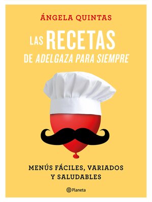 cover image of Las recetas de Adelgaza para siempre